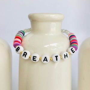 BREATHE | Covid-19 CoronaVirus Motivation Bracelet